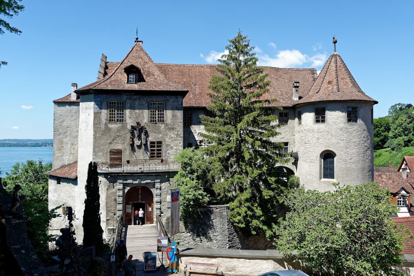 Burg Meersburg — Bild 1