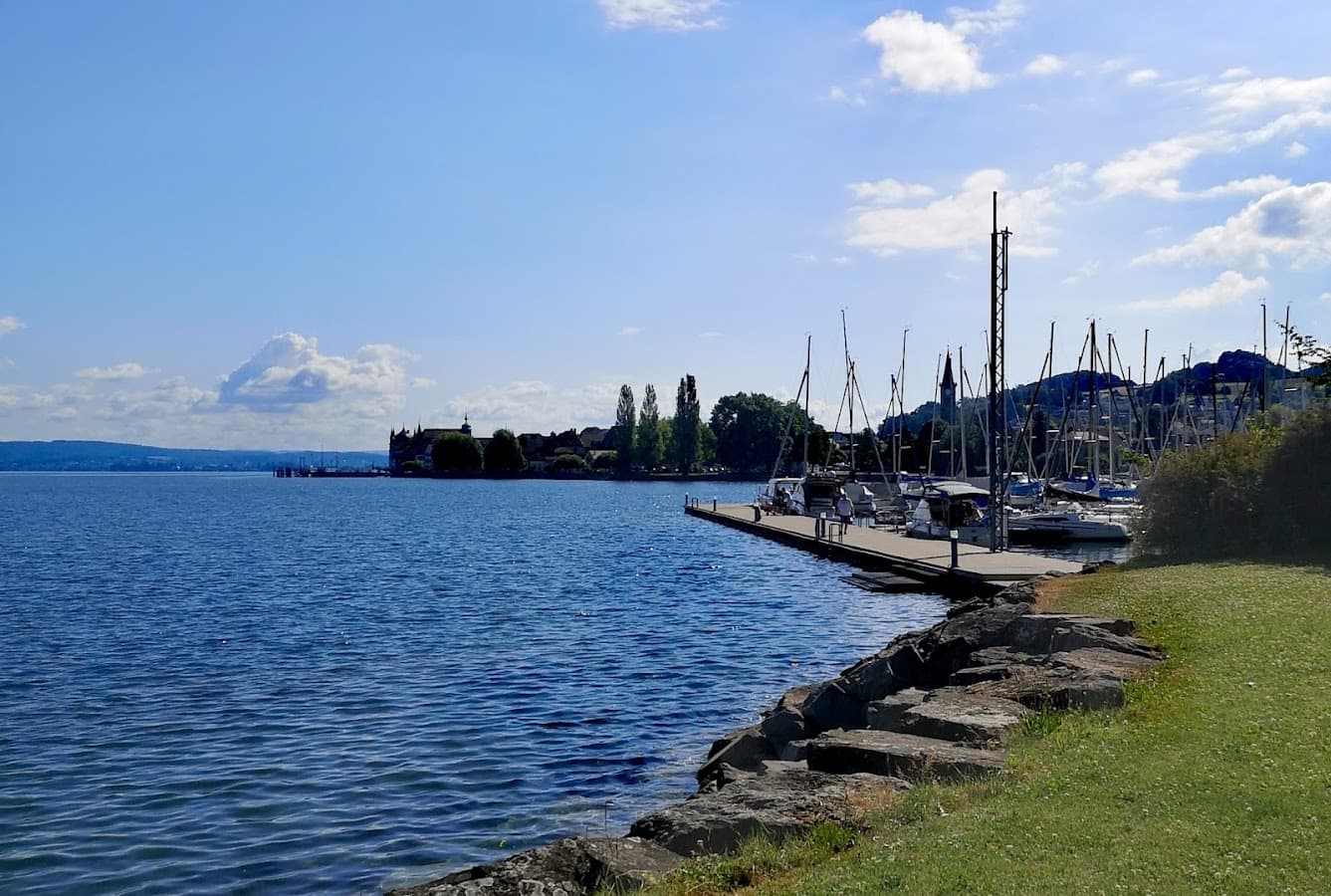 Feldbach Park Steckborn — Bild 1