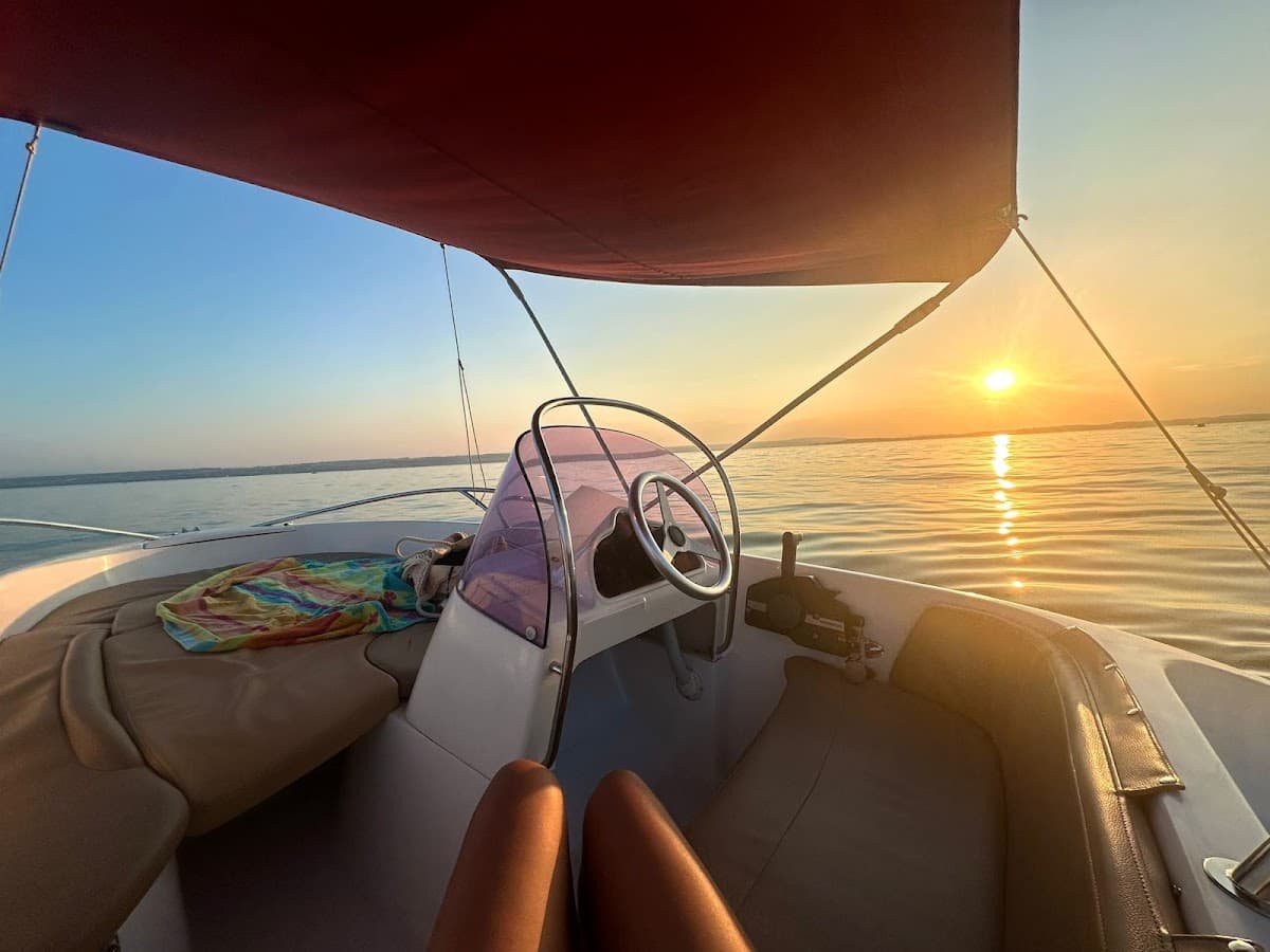 Hagnauer Bodenseeboot Verleih — Bild 1