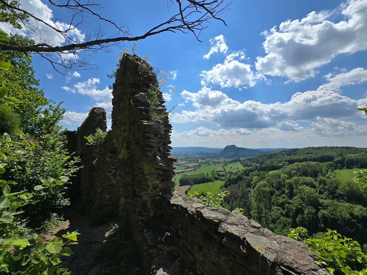Hohenkrähen Ruine — Bild 1