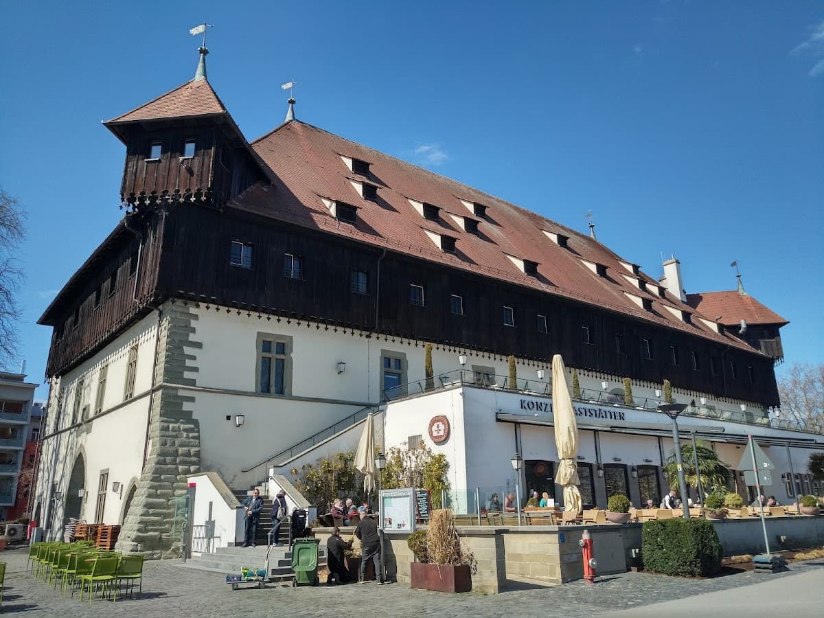 Konstanz Niederburg Historisches Viertel — Bild 1