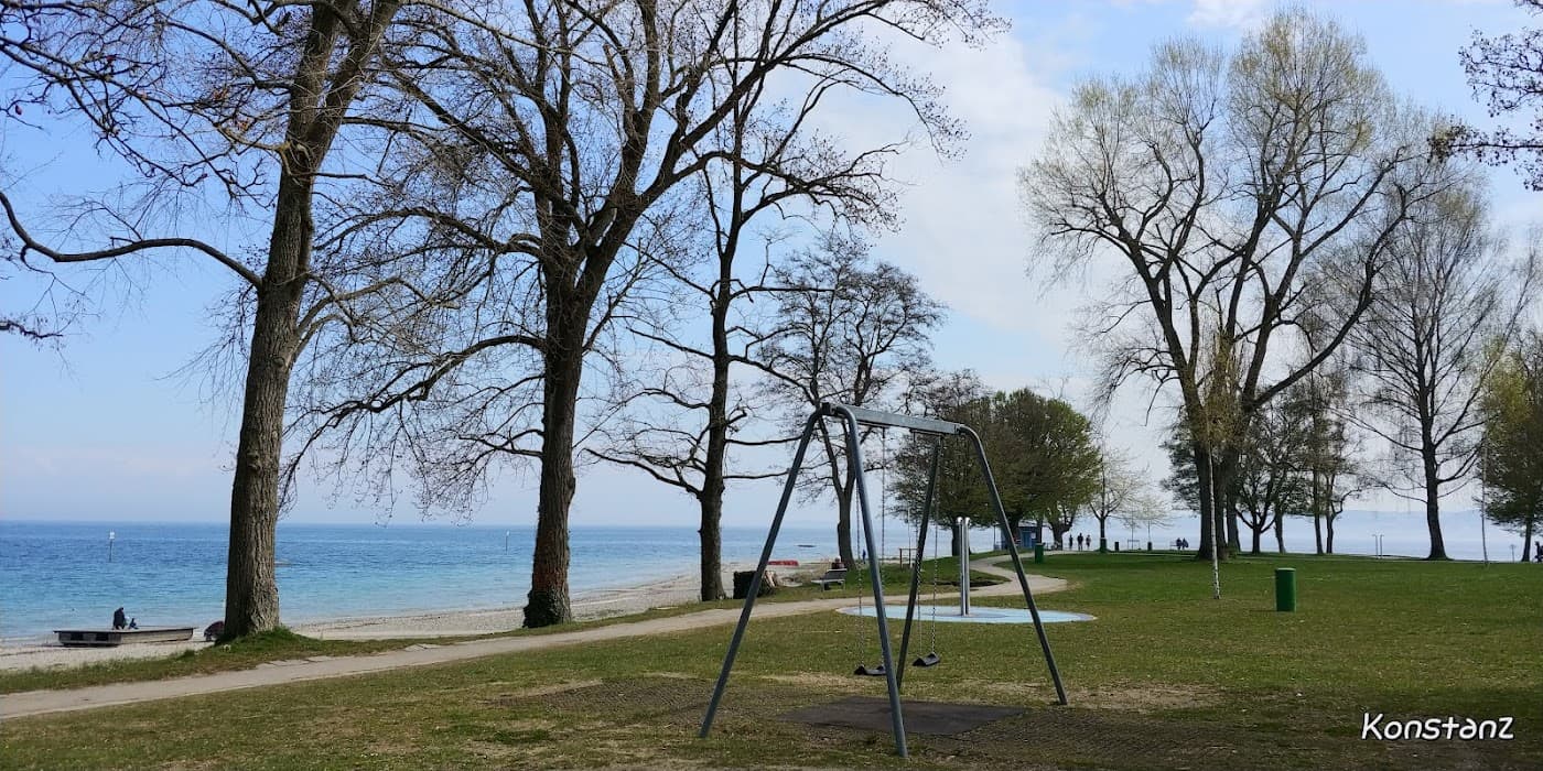 Spielplatz Strandbad Hörnle — Bild 1