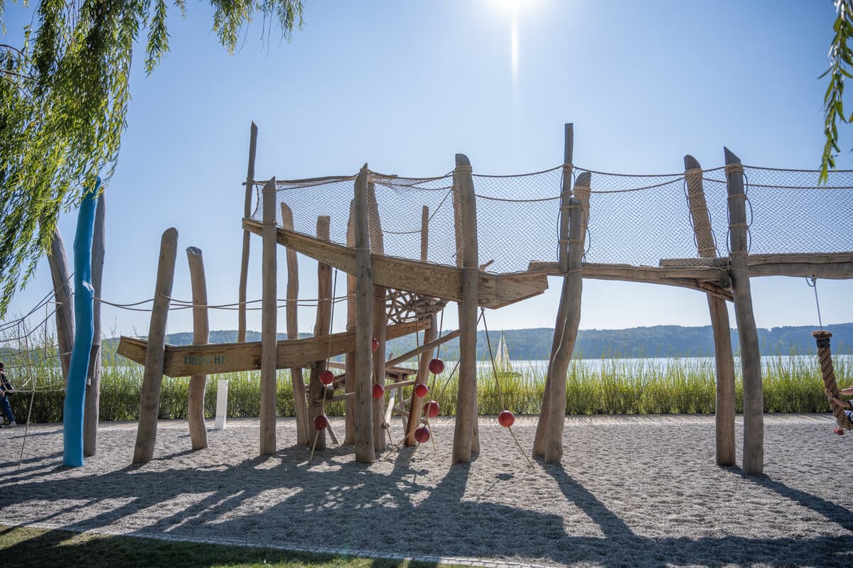 Spielplatz Uferpark Überlingen — Bild 1