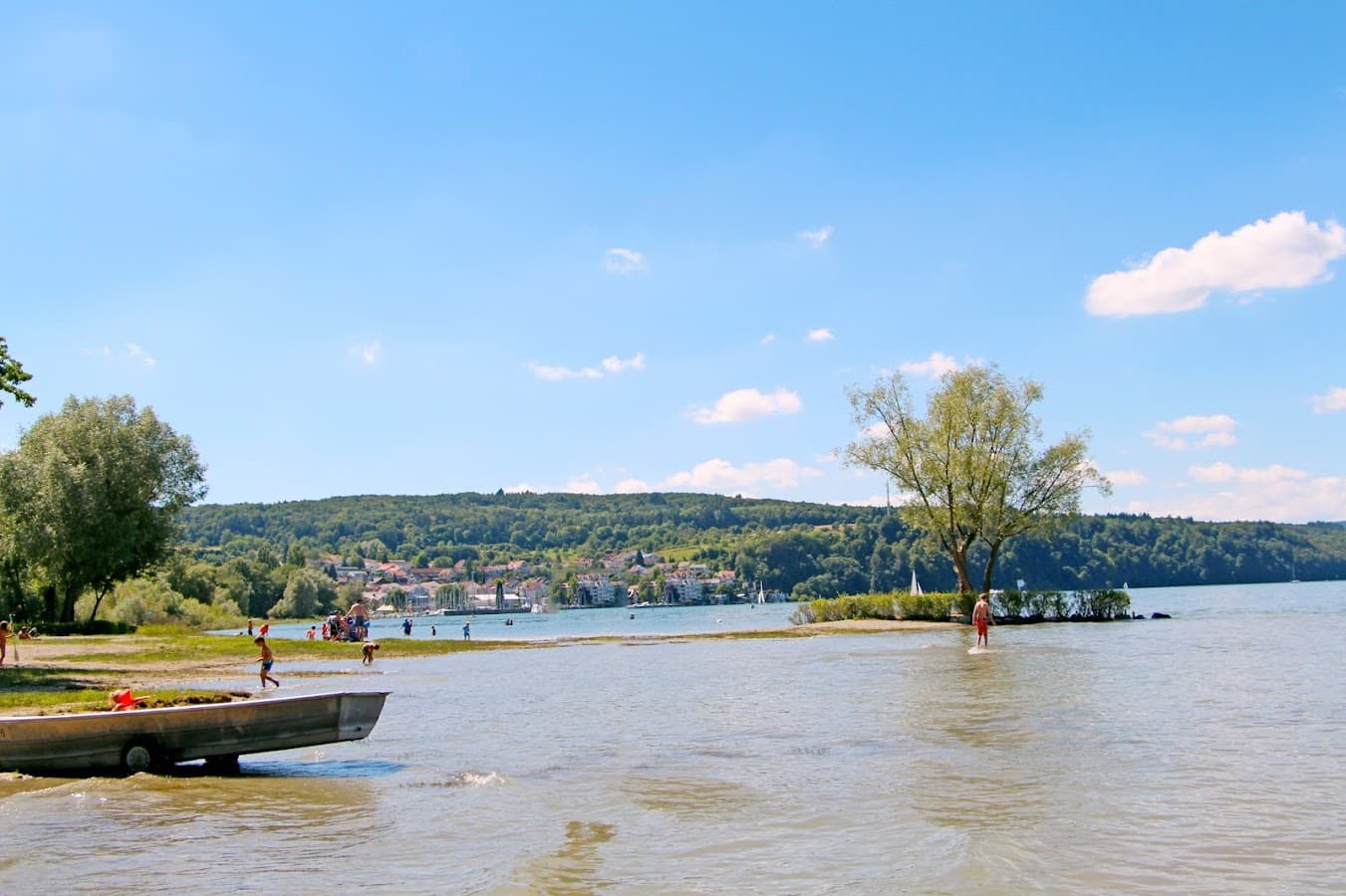 Strandbad Dingelsdorf — Bild 1