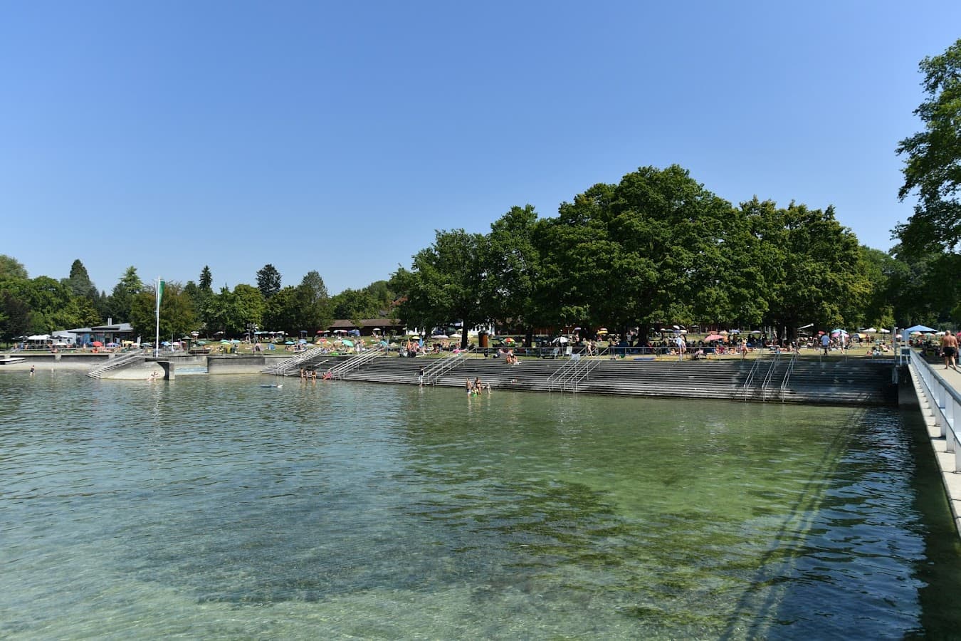 Strandbad Friedrichshafen — Bild 1