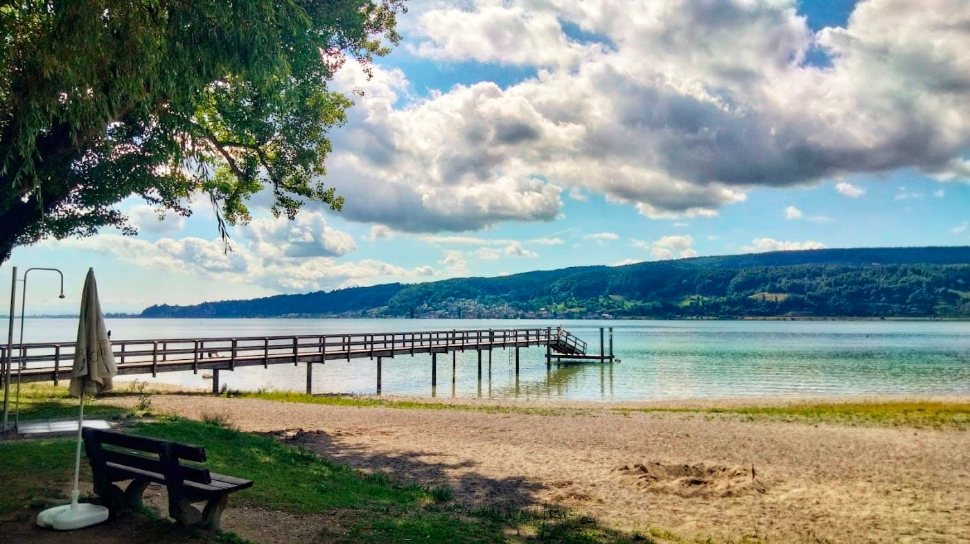 Strandbad Horn Gaienhofen — Bild 1