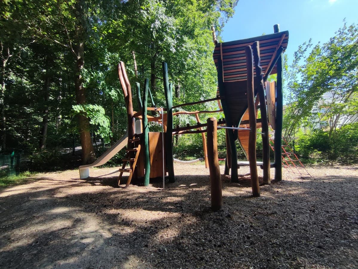 Waldspielplatz Nußdorf Überlingen — Bild 1